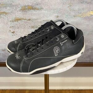 Piloti Prototipo GT Shoes Mens Size 9 Black Leather Driving Casual Sneakers